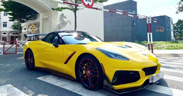 Chevrolet Corvette C7 mui trần Chevrolet Corvette C7 mui trần