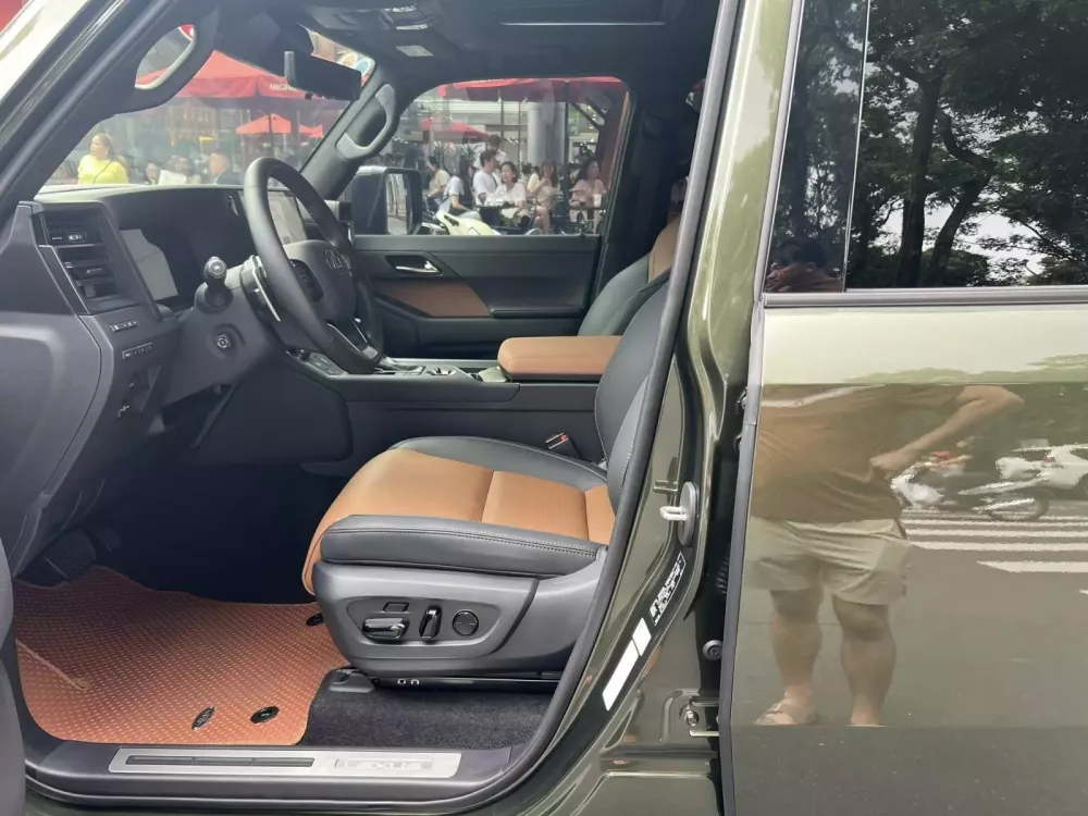 Nội thất Lexus GX Nội thất Lexus GX thế hệ mới