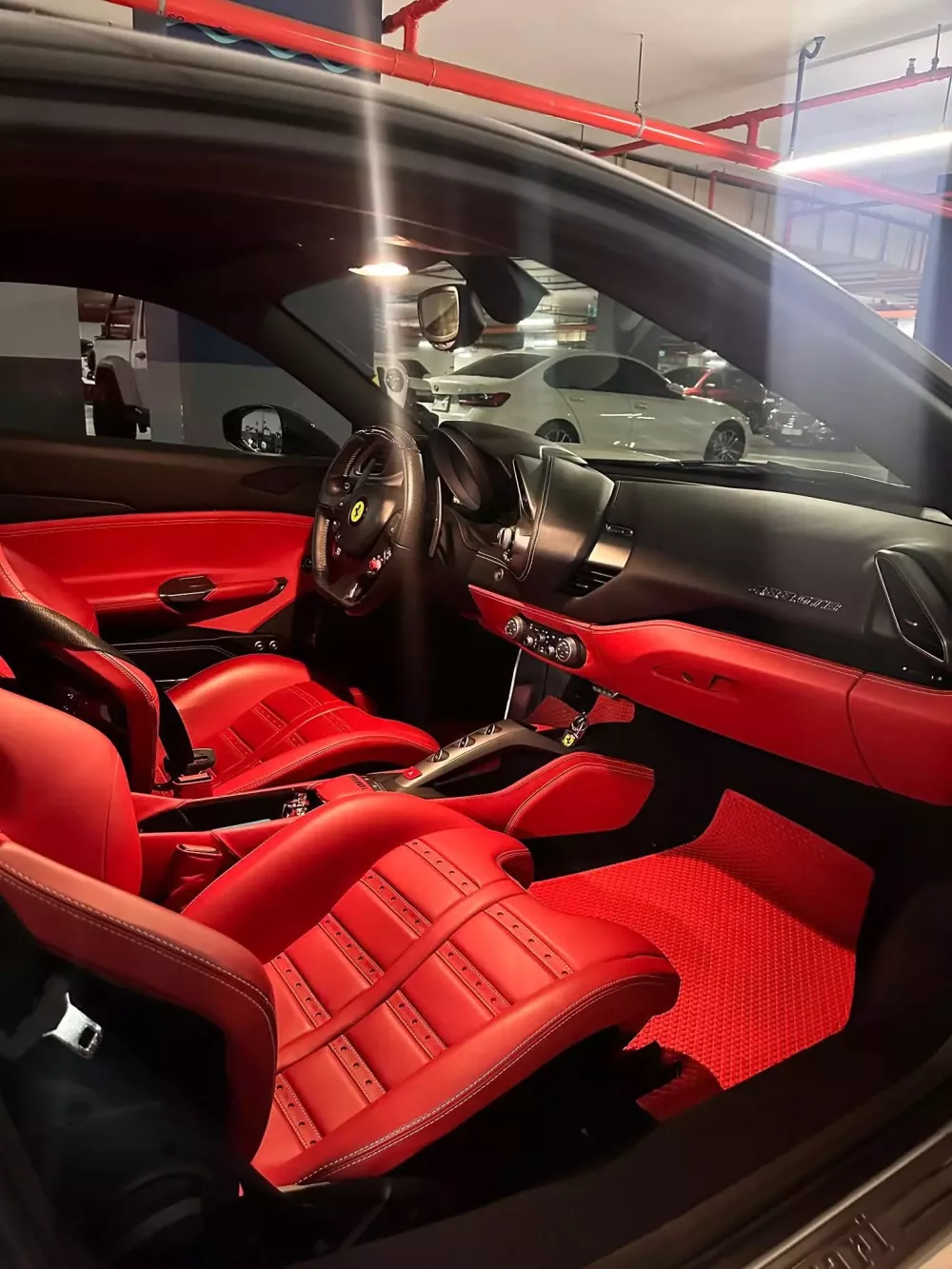 Ferrari 488 GTB độ mâm HRE Ferrari 488 GTB độ mâm HRE