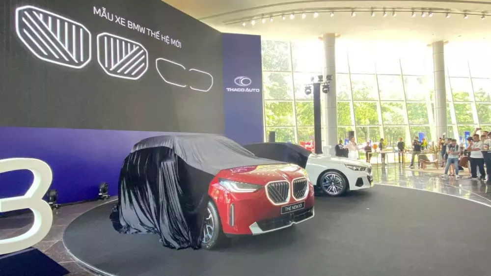 BMW X3 và BMW 5 Series mới nhất BMW X3 và BMW 5 Series mới nhất