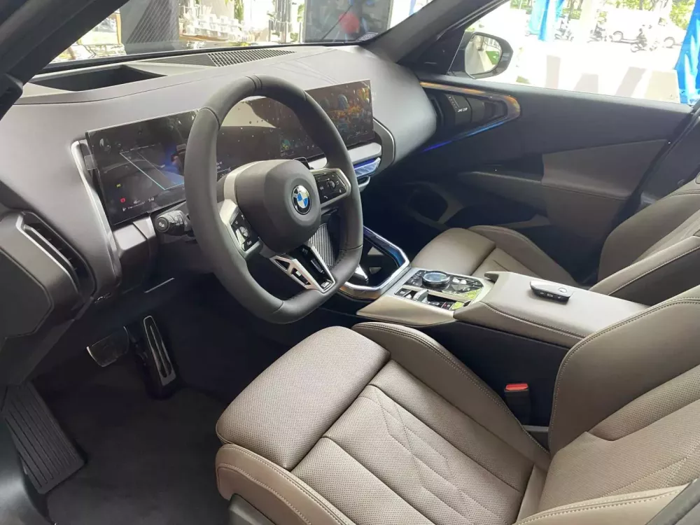 Chi tiết BMW X3 thế hệ mới vừa ra mắt Việt Nam: Những thay đổi cần thiết để đấu cùng Mercedes-Benz GLC- Ảnh11. Chi tiết BMW X3 thế hệ mới vừa ra mắt Việt Nam: Những thay đổi cần thiết để đấu cùng Mercedes-Benz GLC- Ảnh11.
