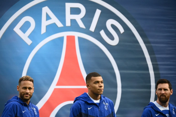 Neymar, Kylian Mbappe và Lionel Messi