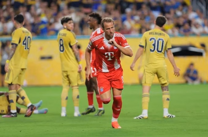 Harry Kane mừng bàn mở tỷ số Harry Kane mừng bàn mở tỷ số
