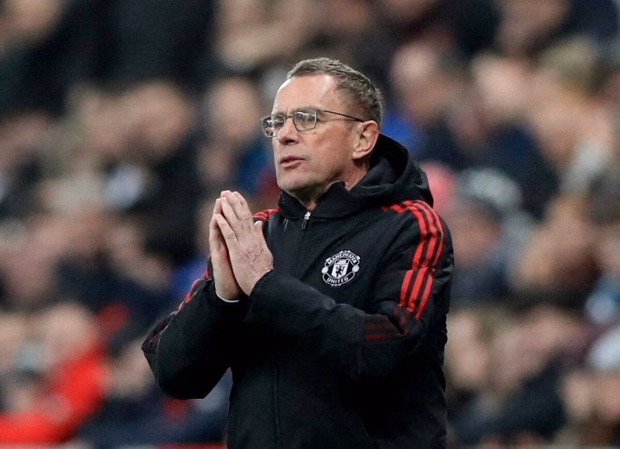 Rangnick tại Man Utd Rangnick làm việc cho Man Utd từ tháng 11/2021 đến 5/2022