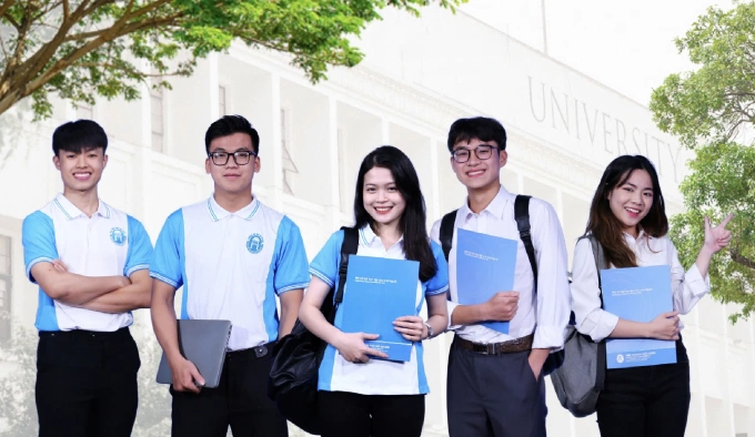 Sinh viên Đại học Mở Hà Nội Sinh viên trường Đại học Mở Hà Nội