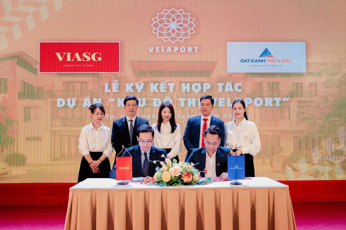 VIASG chính thức khởi động Dự án Khu đô thị VELAPORT tại thành phố Vinh - Ảnh3. VIASG chính thức khởi động Dự án Khu đô thị VELAPORT tại thành phố Vinh - Ảnh3.
