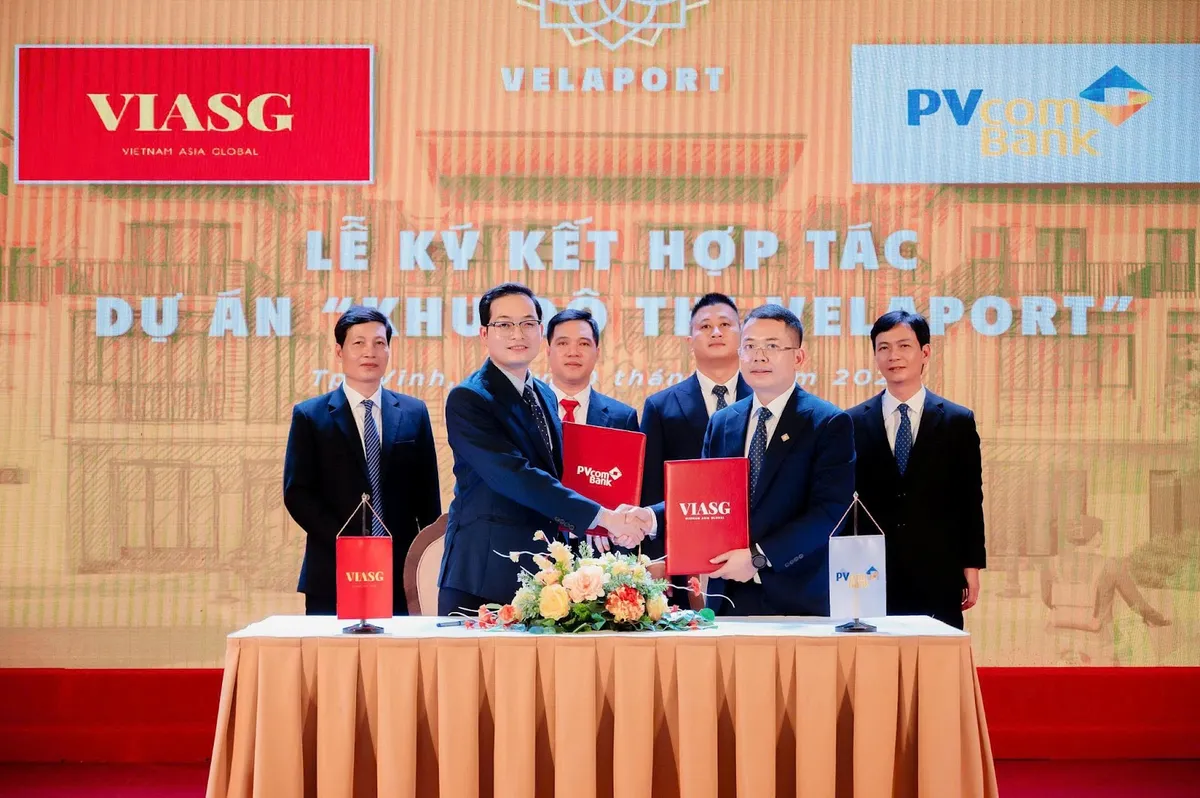 VIASG chính thức khởi động Dự án Khu đô thị VELAPORT tại thành phố Vinh - Ảnh2. VIASG chính thức khởi động Dự án Khu đô thị VELAPORT tại thành phố Vinh - Ảnh2.