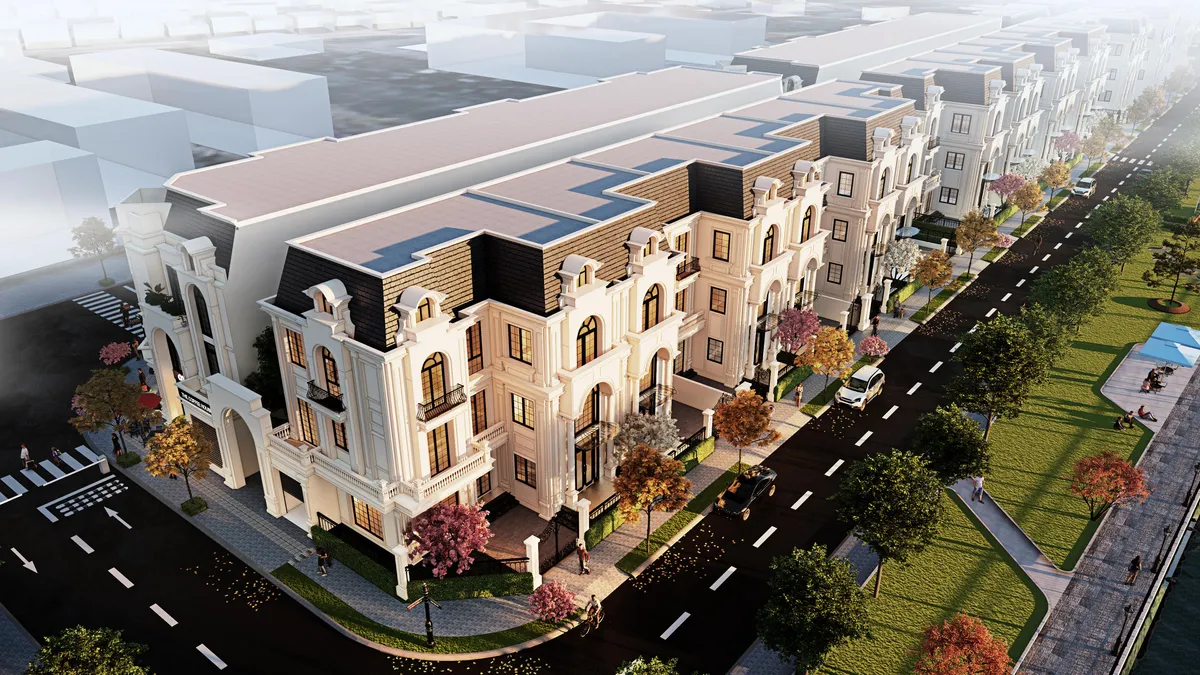 Lê Văn Thiêm Luxury City Lê Văn Thiêm Luxury City - Không gian sống hiện đại