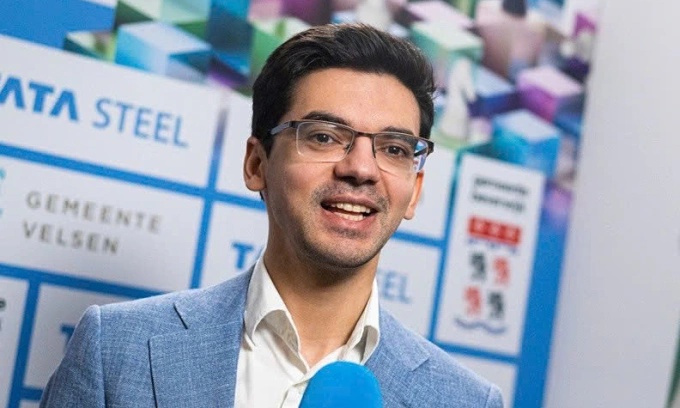 Anish Giri vô địch siêu giải Tata Steel Masters