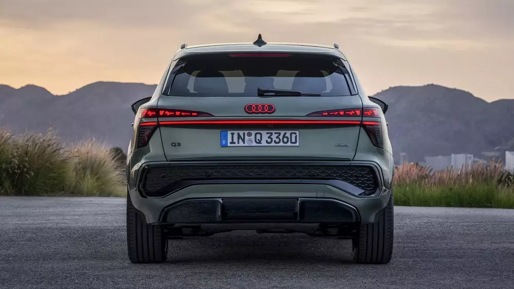 Tùy chọn động cơ cho Audi Q3 2026 Tùy chọn động cơ cho Audi Q3 2026