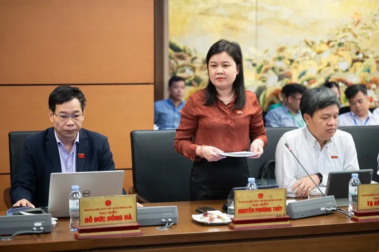 Phó Chủ nhiệm Ủy ban Pháp luật và Tư pháp Nguyễn Phương Thủy