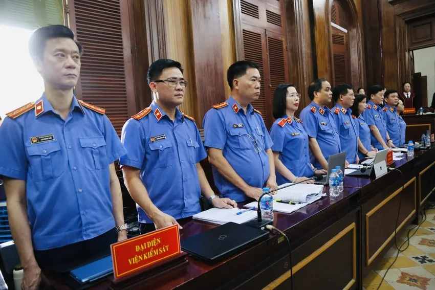 Bộ máy làm việc của VKSND Tối cao Bộ máy làm việc của VKSND Tối cao