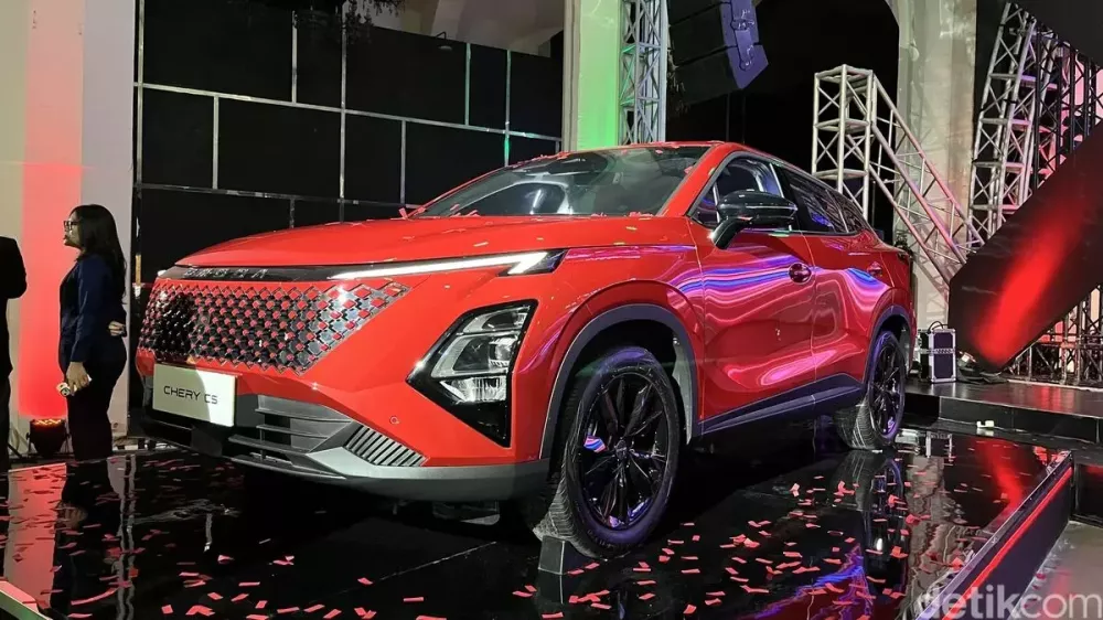 Chery C5 2025 vẫn dùng động cơ cũ nhưng có thêm hộp số mới Chery C5 2025 vẫn dùng động cơ cũ nhưng có thêm hộp số mới