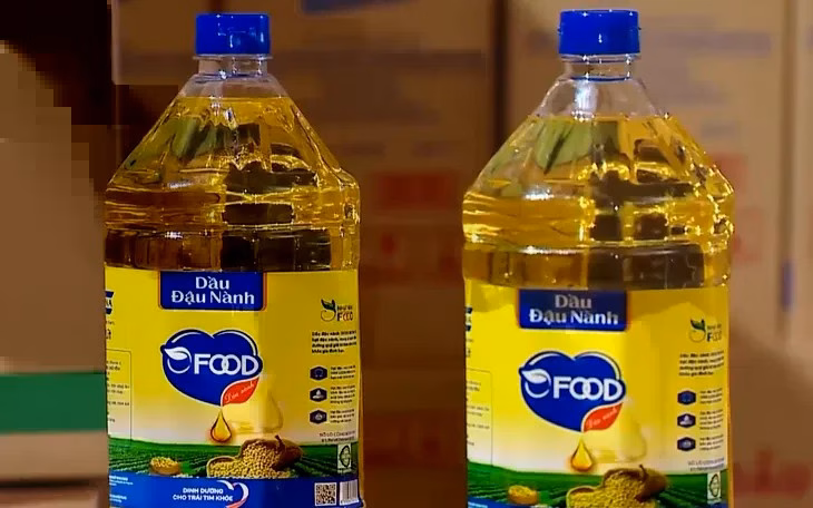 Dầu ăn thương hiệu Ofood Cooking Oil