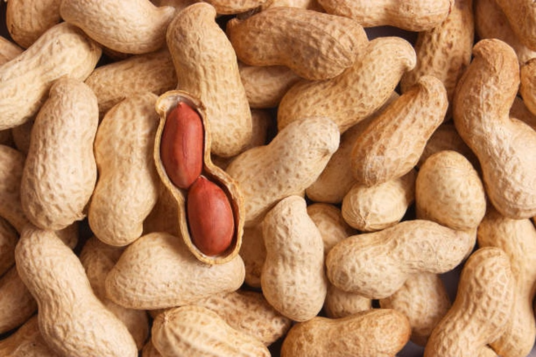 Đậu phộng giàu chất xơ và protein
