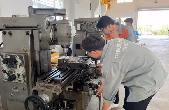 Ngành cơ khí thiếu nhân lực