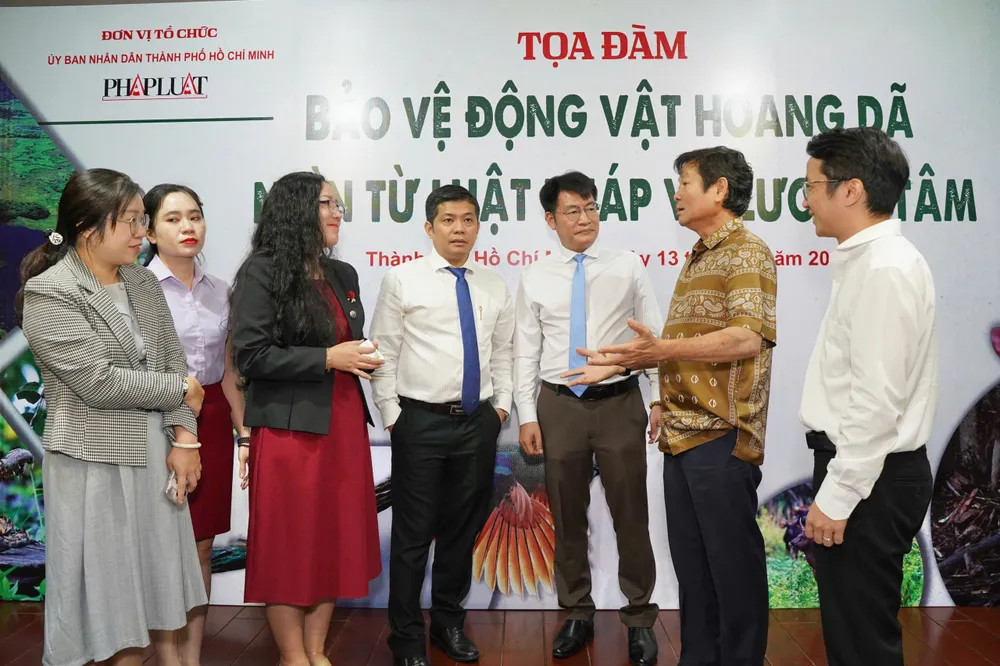Toạ đàm bảo vệ động vật hoang dã Đề xuất sửa đổi dấu hiệu cấu thành tội phạm