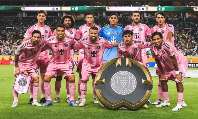 Inter Miami Inter Miami của Messi, Suarez