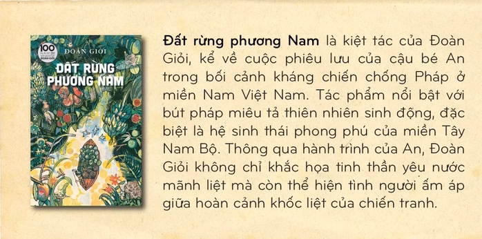 Đất rừng phương Nam Đất rừng phương Nam được đầu tư vẽ minh họa màu