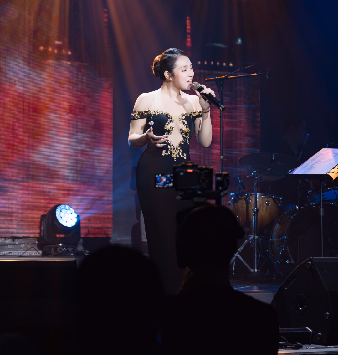 Bảo Trâm Idol kết thúc chương trình