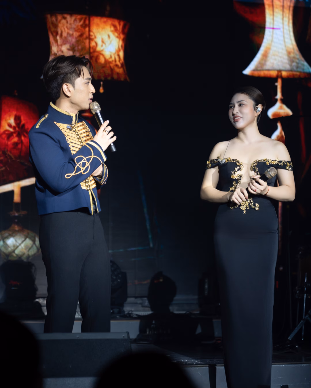Bảo Trâm và Dương Edward song ca