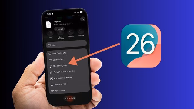 iOS26 đã cho người dùng tự do đổi nhạc chuông, nhưng vẫn hơi khó làm- Ảnh1. iOS26 đã cho người dùng tự do đổi nhạc chuông, nhưng vẫn hơi khó làm- Ảnh1.