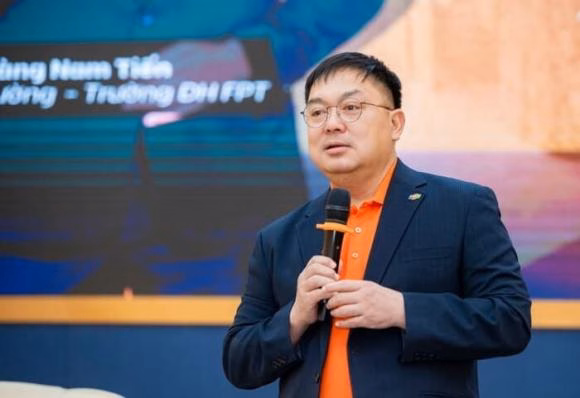 Ông Hoàng Nam Tiến, Phó chủ tịch Hội đồng trường Đại học FPT
