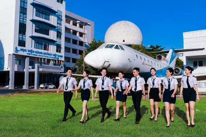 Học viện Hàng không Việt Nam Học viện Hàng không Việt Nam tại TP HCM