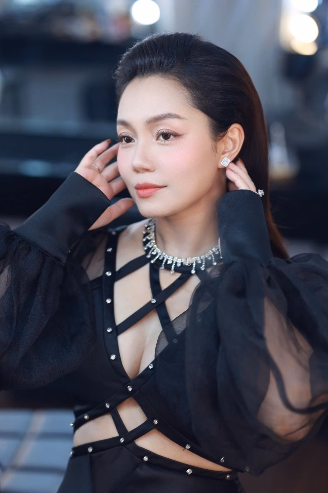 Nữ ca sĩ Ngọc Anh