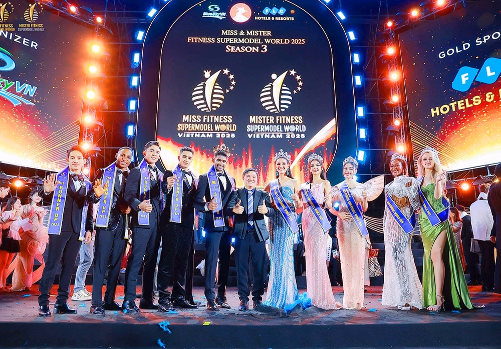 Nam vương Vishmitha Divyanja và Hoa hậu Mildred Esmith Rincon đăng quang Nam vương Vishmitha Divyanja và Hoa hậu Mildred Esmith Rincon đăng quang