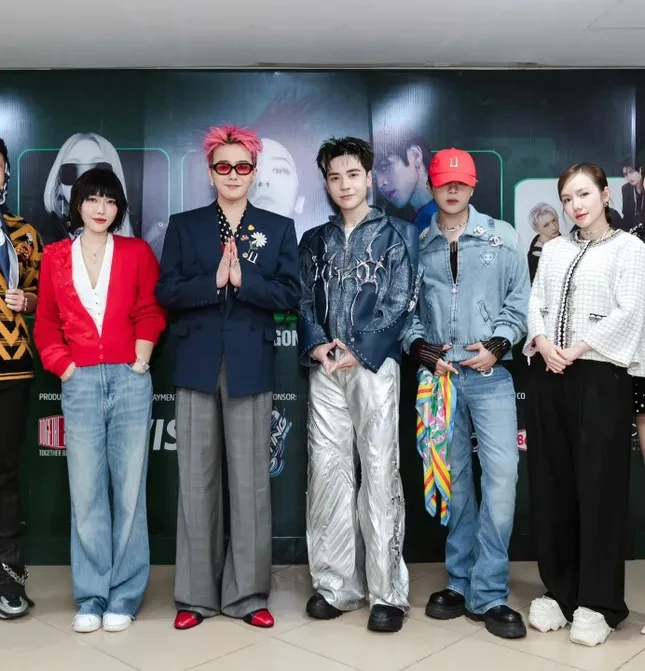 Hậu trường đại nhạc hội G-Dragon Hậu trường đại nhạc hội G-Dragon