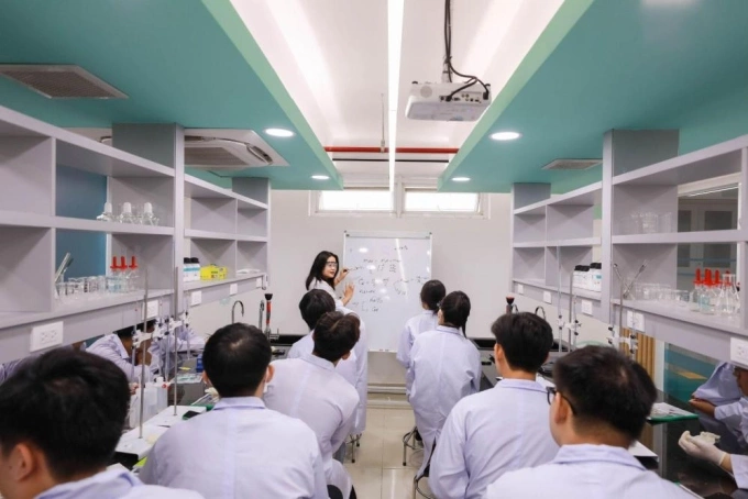 Không gian học tập tại SIU Không gian học tập tại SIU