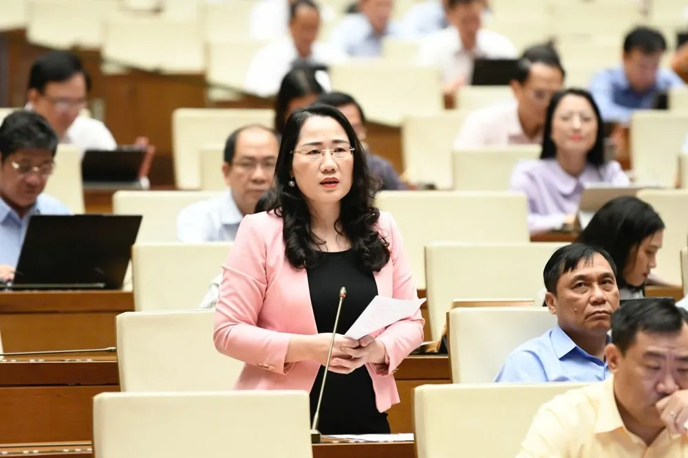 ĐBQH Nguyễn Thị Thủy ĐBQH Nguyễn Thị Thủy (đoàn Bắc Kạn)