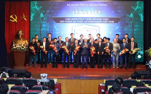 Liên minh phát triển hệ sinh thái sản phẩm an toàn, an ninh mạng Việt Nam
