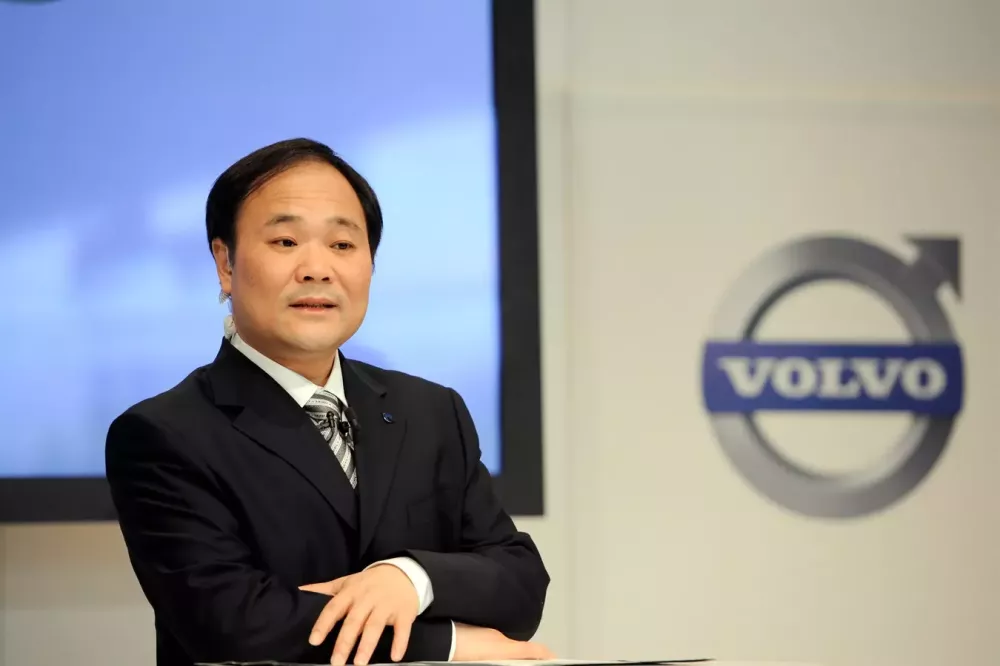 Chủ tịch Geely, ông Lý Thư Phúc Chủ tịch tập đoàn Geely, ông Lý Thư Phúc