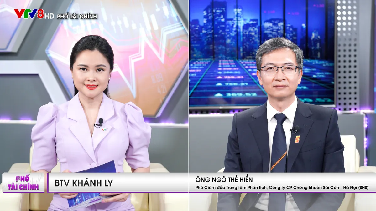 Ông Ngô Thế Hiển tham gia trao đổi cùng BTV Khánh Ly tại Talk show Phố Tài chính. Ông Ngô Thế Hiển tham gia trao đổi cùng BTV Khánh Ly tại Talk show Phố Tài chính.