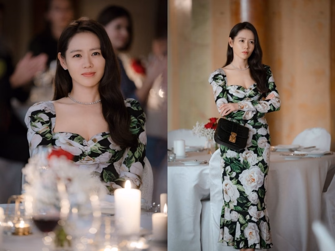 Son Ye Jin trong vai Yoon Se Ri Son Ye Jin trong vai Yoon Se Ri