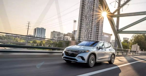 Thử nghiệm độ bền của Mercedes-Benz Thử nghiệm độ bền của Mercedes-Benz