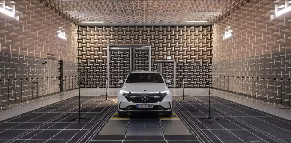 Thiết kế âm thanh trên xe Mercedes-Benz Thiết kế âm thanh trên xe Mercedes-Benz