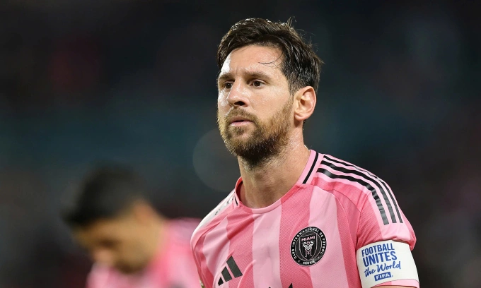 Messi trong trận Inter Miami gặp Al Ahly Messi trong trận gặp Al Ahly