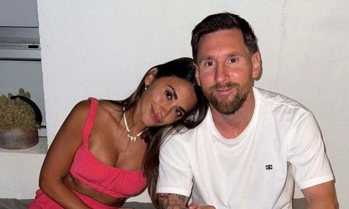 Antonella và Messi Antonella và Messi