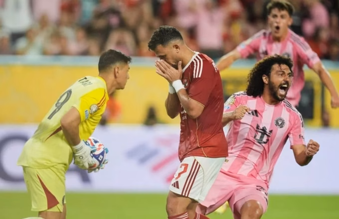 Trezeguet thất vọng sau khi lỡ phạt đền