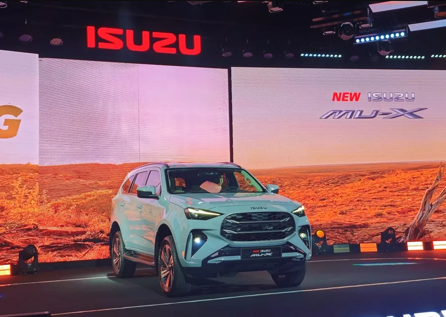 Ngoại hình Isuzu mu-X 2025 Ngoại hình Isuzu mu-X 2025