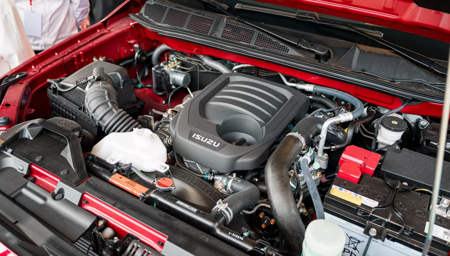 Động cơ Isuzu mu-X 2025 Động cơ Isuzu mu-X 2025