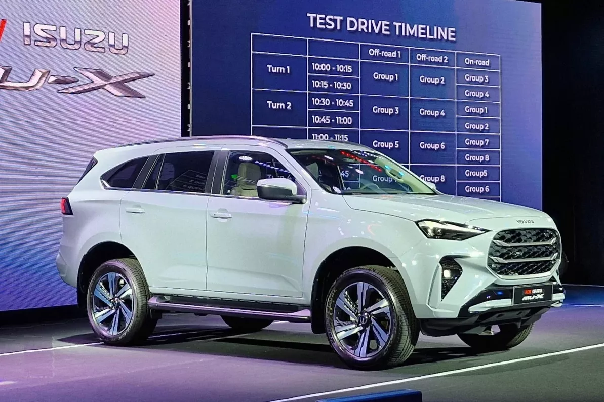 Tính năng an toàn Isuzu mu-X 2025 Tính năng an toàn Isuzu mu-X 2025