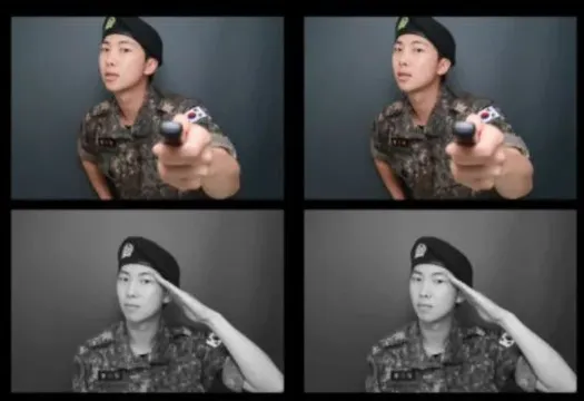 RM BTS xuất ngũ