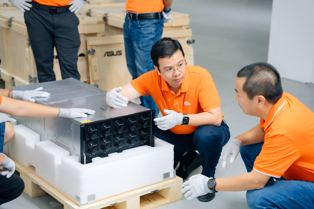 FPT đầu tư vào hạ tầng AI FPT đầu tư vào hạ tầng AI