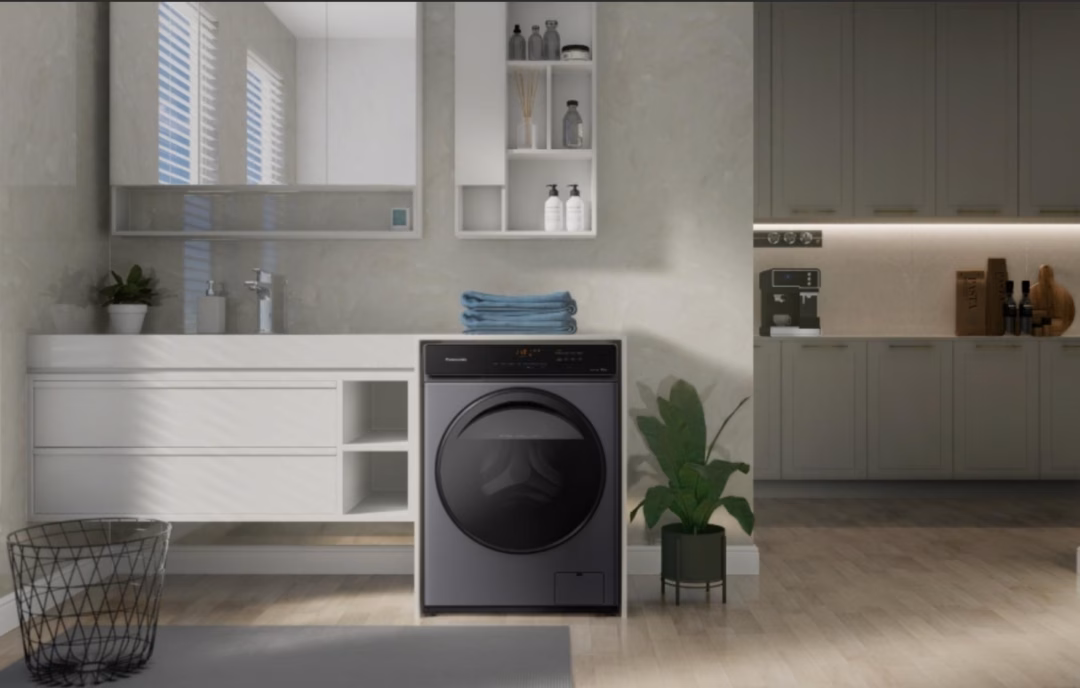 Máy giặt Panasonic tăng trưởng kỷ lục