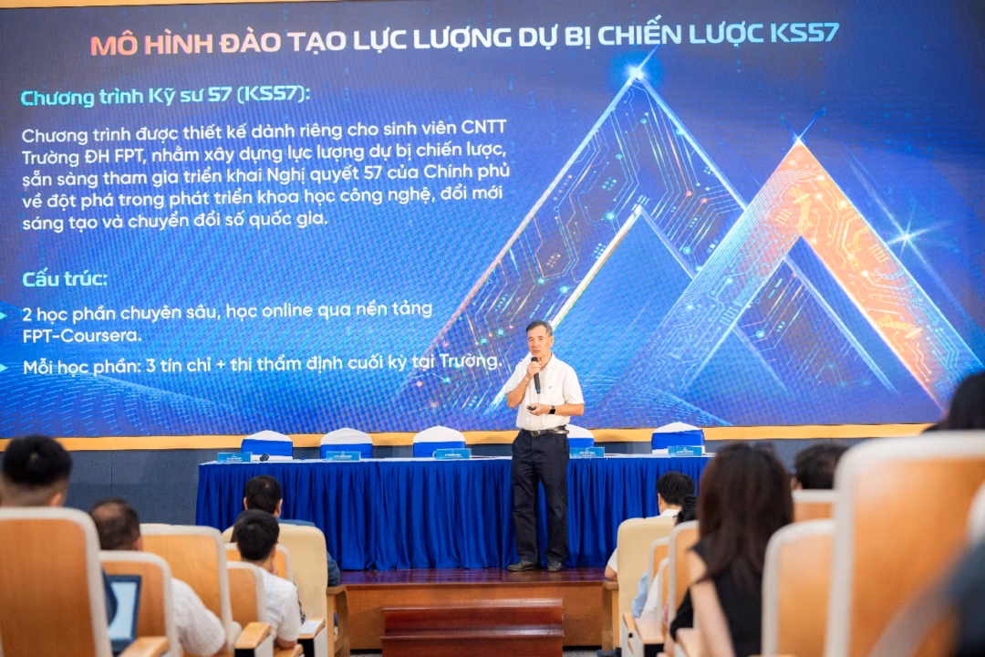 Chương trình đào tạo lực lượng dự bị chiến lược Chương trình đào tạo lực lượng dự bị chiến lược