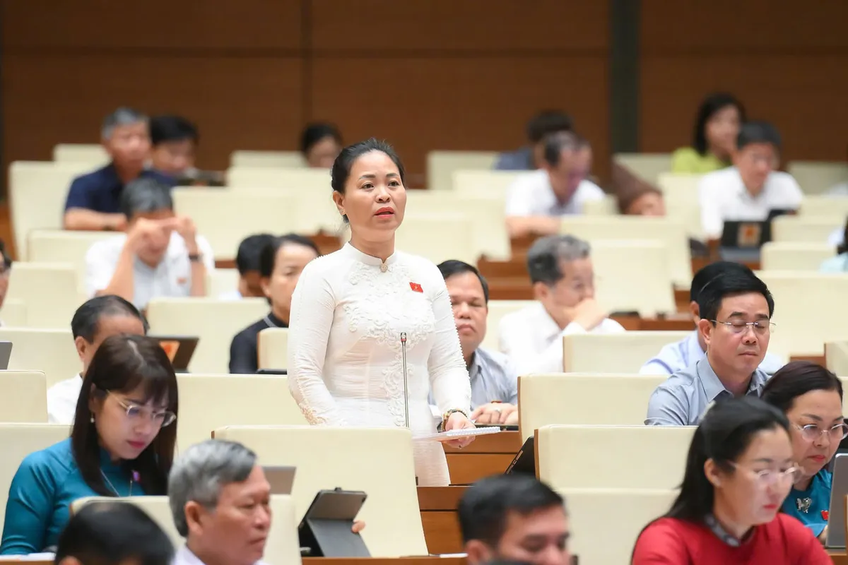 Đại biểu Nguyễn Thị Thu Dung Đại biểu Nguyễn Thị Thu Dung